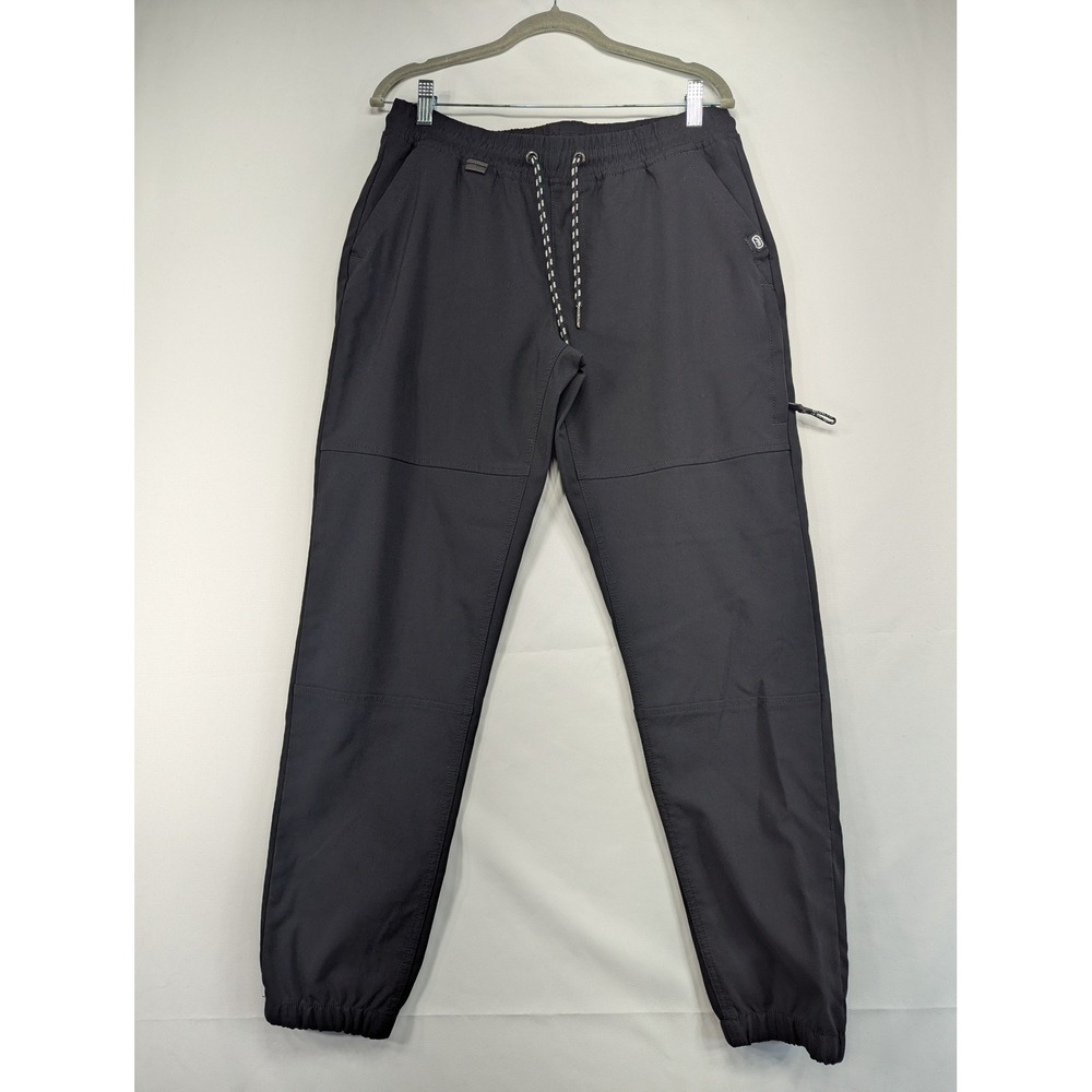 Ecko Unltd‎ Black Jogger Pants Cargo Style Drawstring Waist Mens Size M